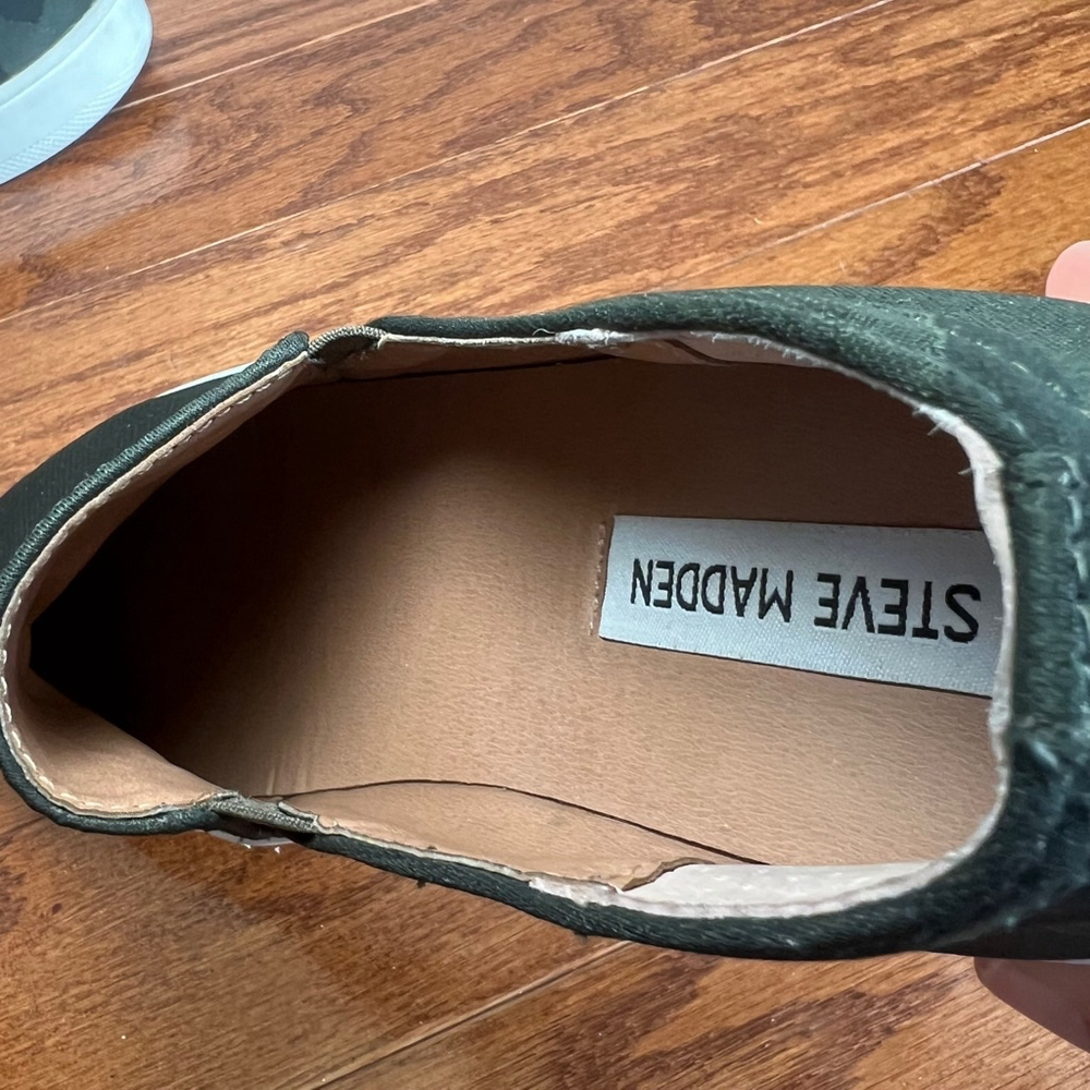 Steve Madden Women’s Zayna Slip On Camo Size 7.5 M - Picture 11 of 13
